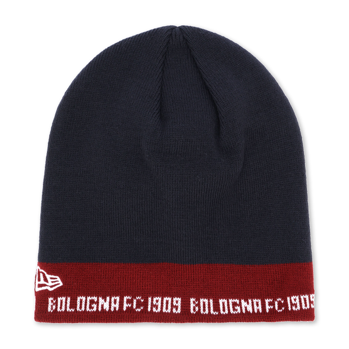 BOLOGNA BEANIE NEW ERA ROSSOBLU