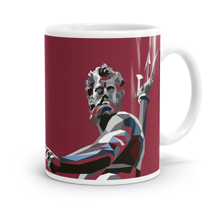 BOLOGNA FC RED NETTUNO MUG