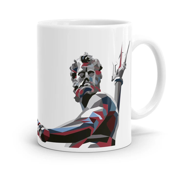 BOLOGNA FC WHITE NETTUNO MUG