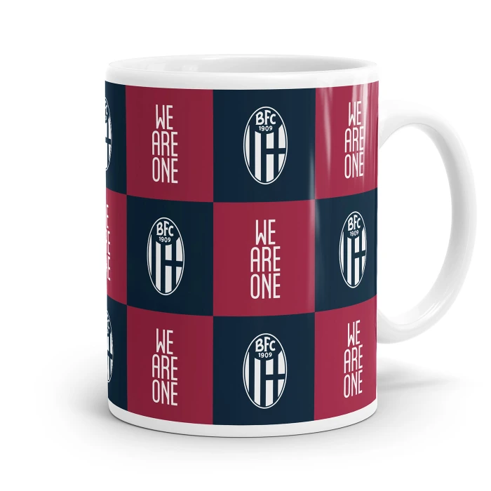 BOLOGNA FC 2024/25 WE ARE ONE MUG