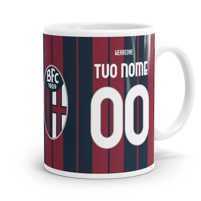 BOLOGNA HOME JERSEY 2025/26 MUG