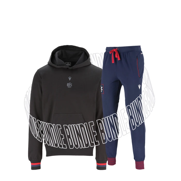 PACK BAMBINO FELPA CAPPUCCIO + PANTALONI FAN 25/26