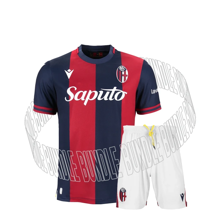 KIDS HOME JERSEY + SHORTS 24/25 PACK