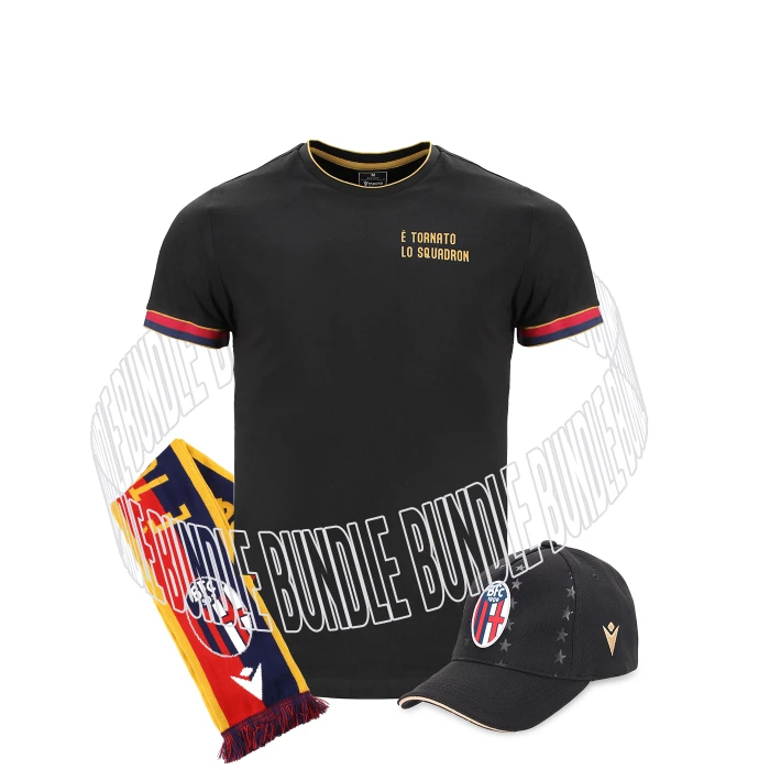 EUROPE T-SHIRT + CAP + SCARF PACK